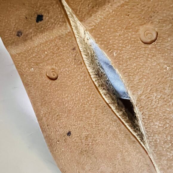 Matt Bernson Porto Cross Front Espadrille Slide Sandals Size 9 - Picture 7 of 9